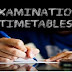 DOWNLOAD 2020_2 E-Exam Final Timetable Here