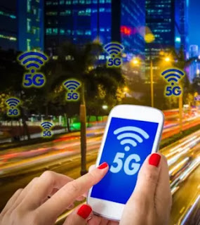 teknologi jaringan 5G mendukung perkembangan Internet of Thinks (IoT)