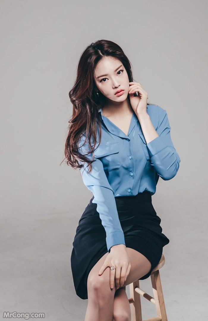 Beautiful Park Jung Yoon in the February 2017 fashion photo shoot (529 photos) photo 10-3