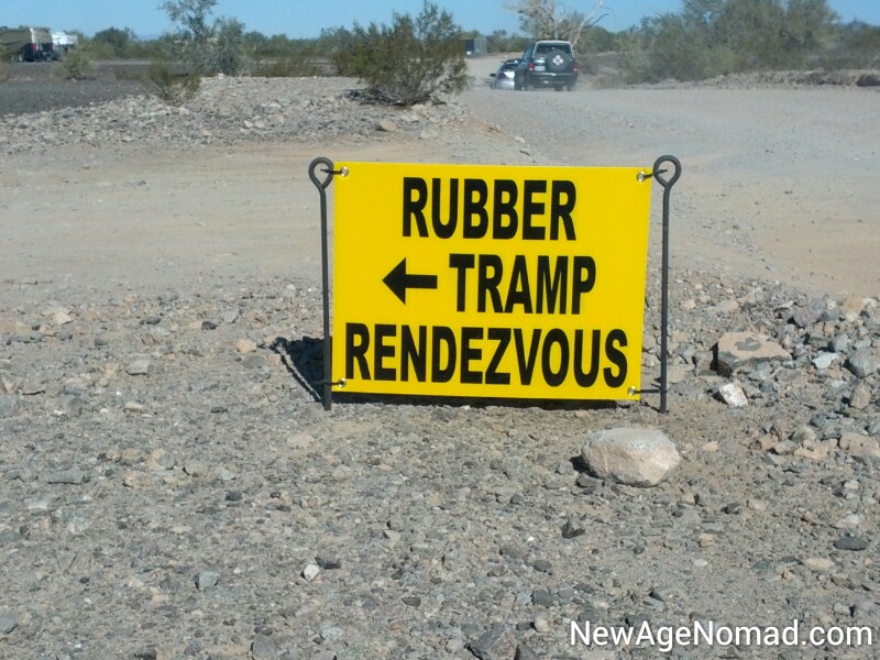 New Age Nomad: Rubber Tramp Rendezvous (RTR) New Age Nomad: Rubber Tramp Rendezvous (RTR)