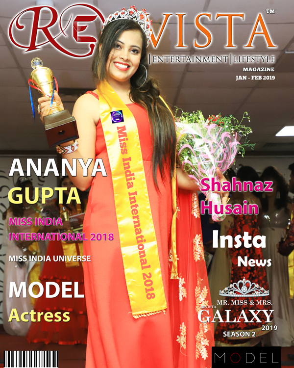 Miss India international 2018 – Ananya Gupta