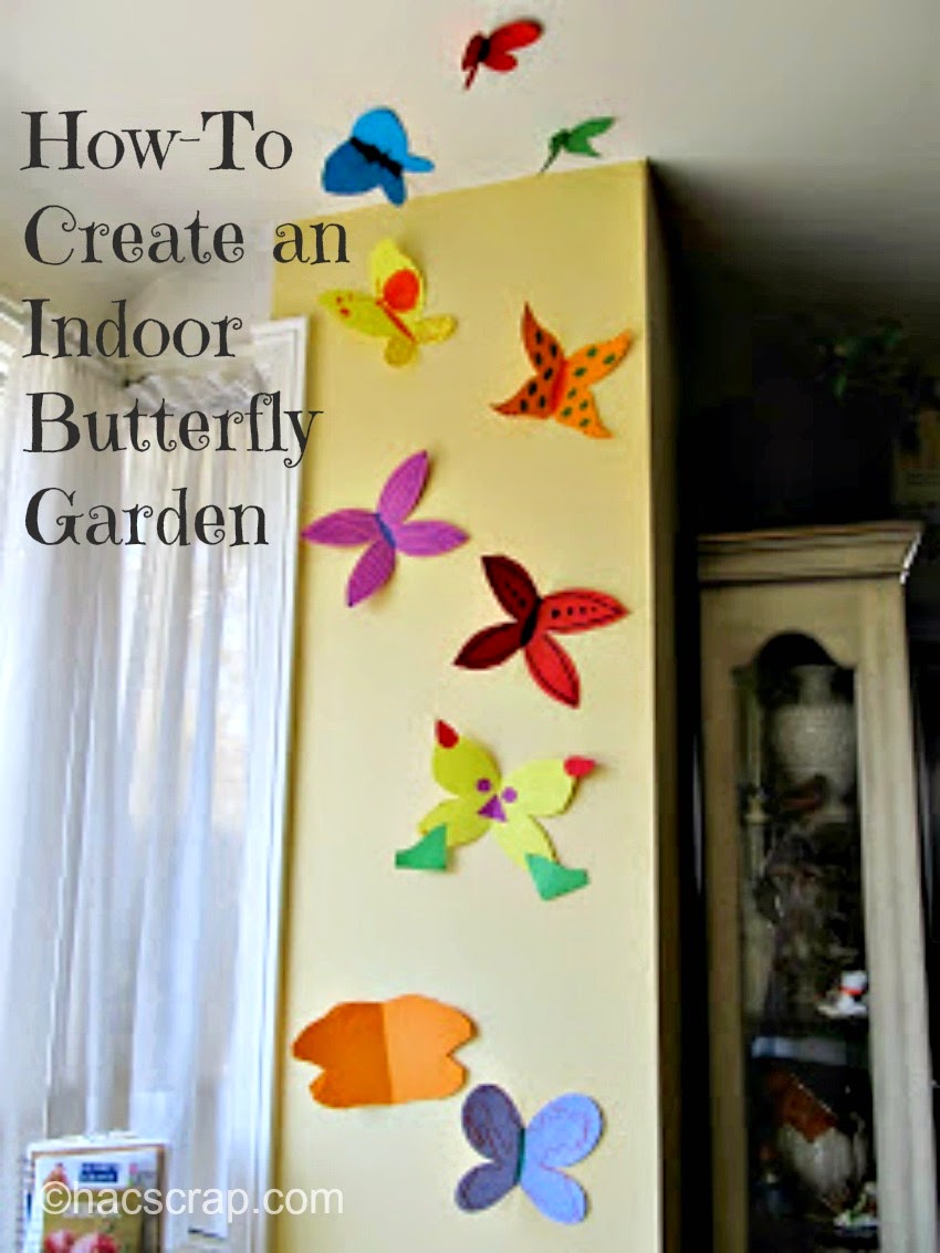 Hillary Chybinski HowTo Make Your Own Butterfly Garden