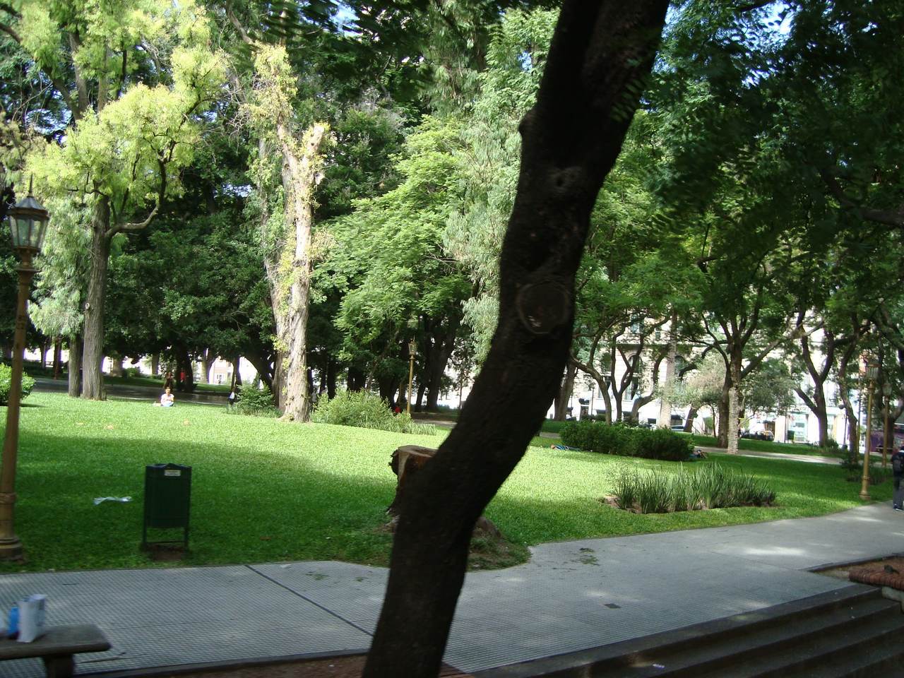 Bosques e Praças - um passeio pela área verde de Buenos Aires
