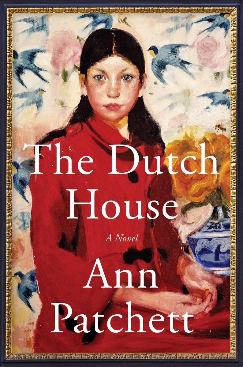Staircase Wit The Dutch House by Ann Patchett (dysfunction is us)