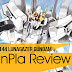 Review: HGBF 1/144 Lunagazer Gundam