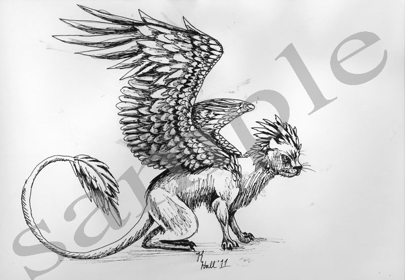 MonocerosArts: Traditional Drawings