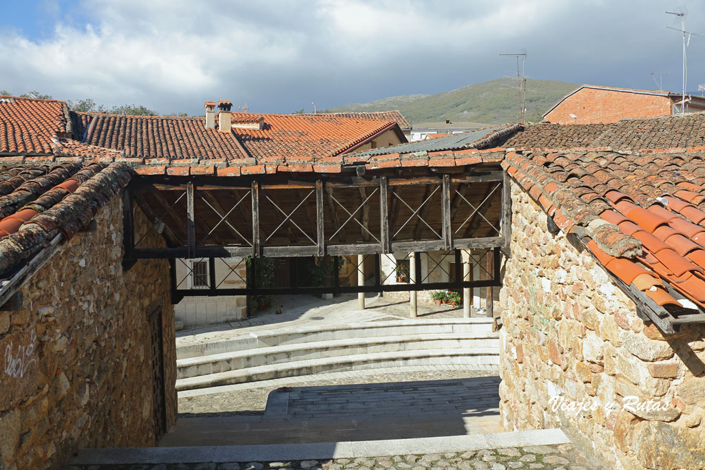 Plaza Juan de Austria de Cuacos de Yuste