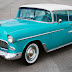1955 Chevy Bel Air History