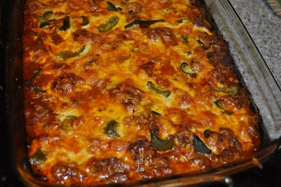Beth's Favorite Recipes: Zucchini Pizza Casserole