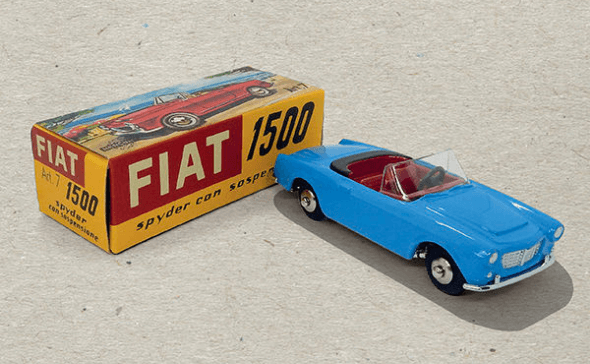 mercury la collezione, mercury la collezione Fiat 1500 Spyder
