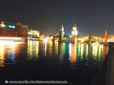 fetival of lights, berlin, illumination, 2012, oberbaumbrücke