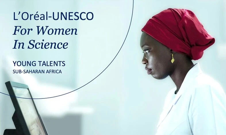 L’Oréal-UNESCO Sub-Saharan Africa Young Talents Programme 2021