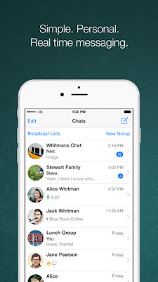 Download WhatsApp Messenger 2.16.9 IPA