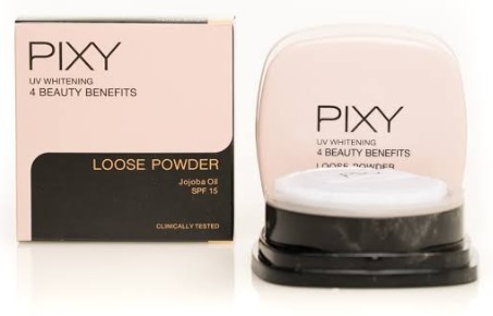 Pixy UV Whitening Loose Powder
