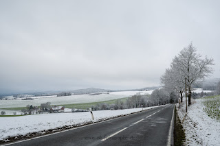 Landschaftsfotografie Winterlandschaft Weserbergland