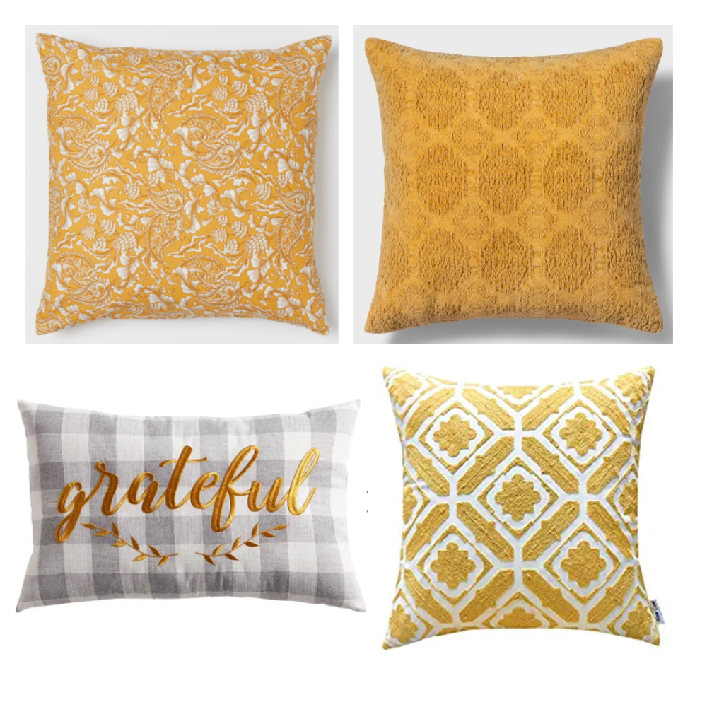 Turmeric How to Decorate with Fall's "It" Color Delightfully Noted