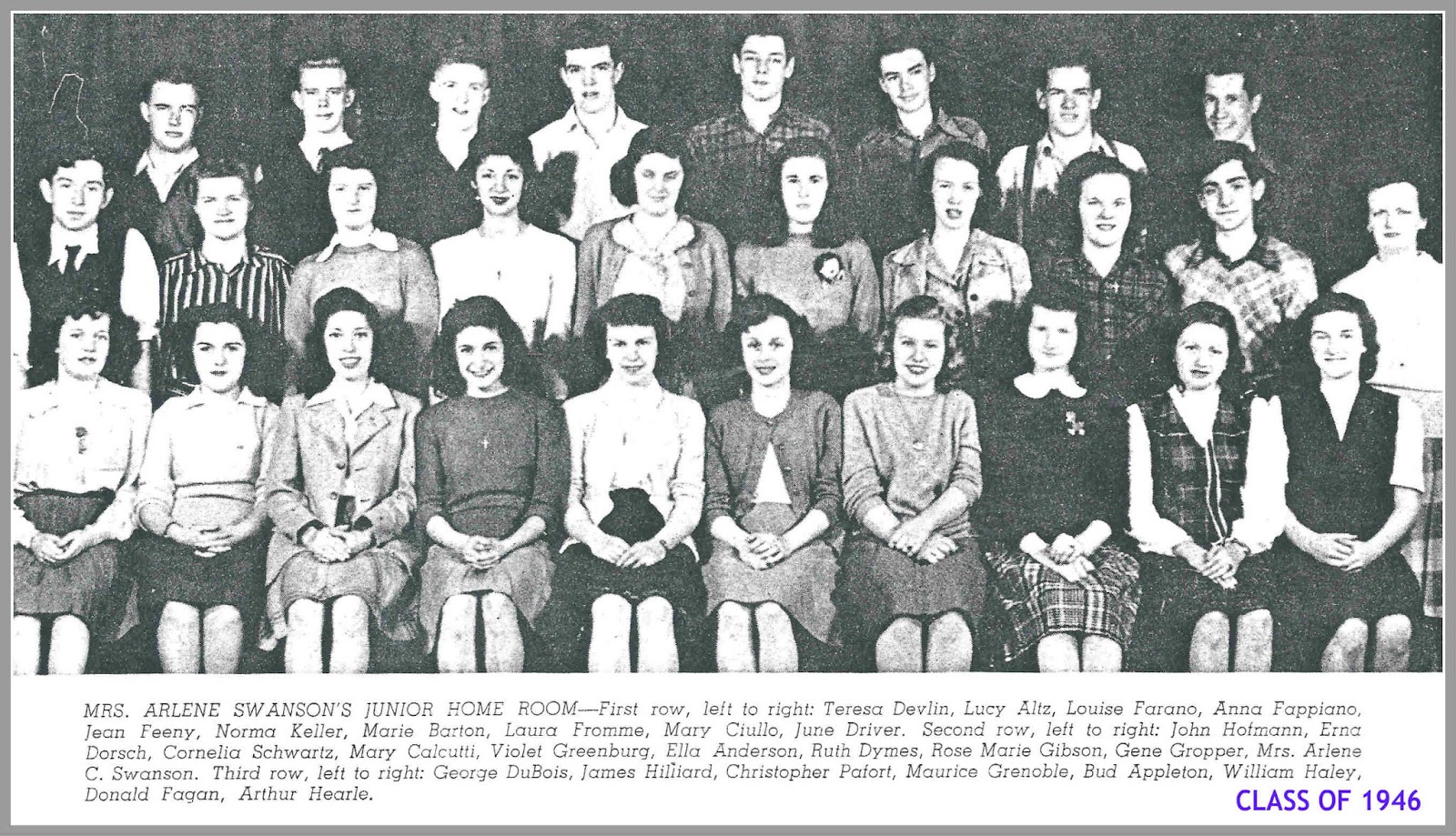 EverythingCroton PART 2, A CROTONHARMON HIGH SCHOOL REUNION, ASSORTED