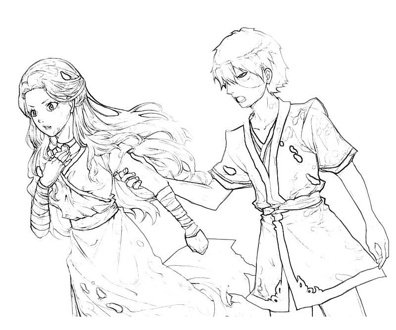 Avatar Zuko Character | Yumiko Fujiwara