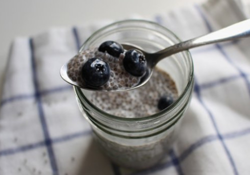 How to eat chia seeds-chia seeds pudding