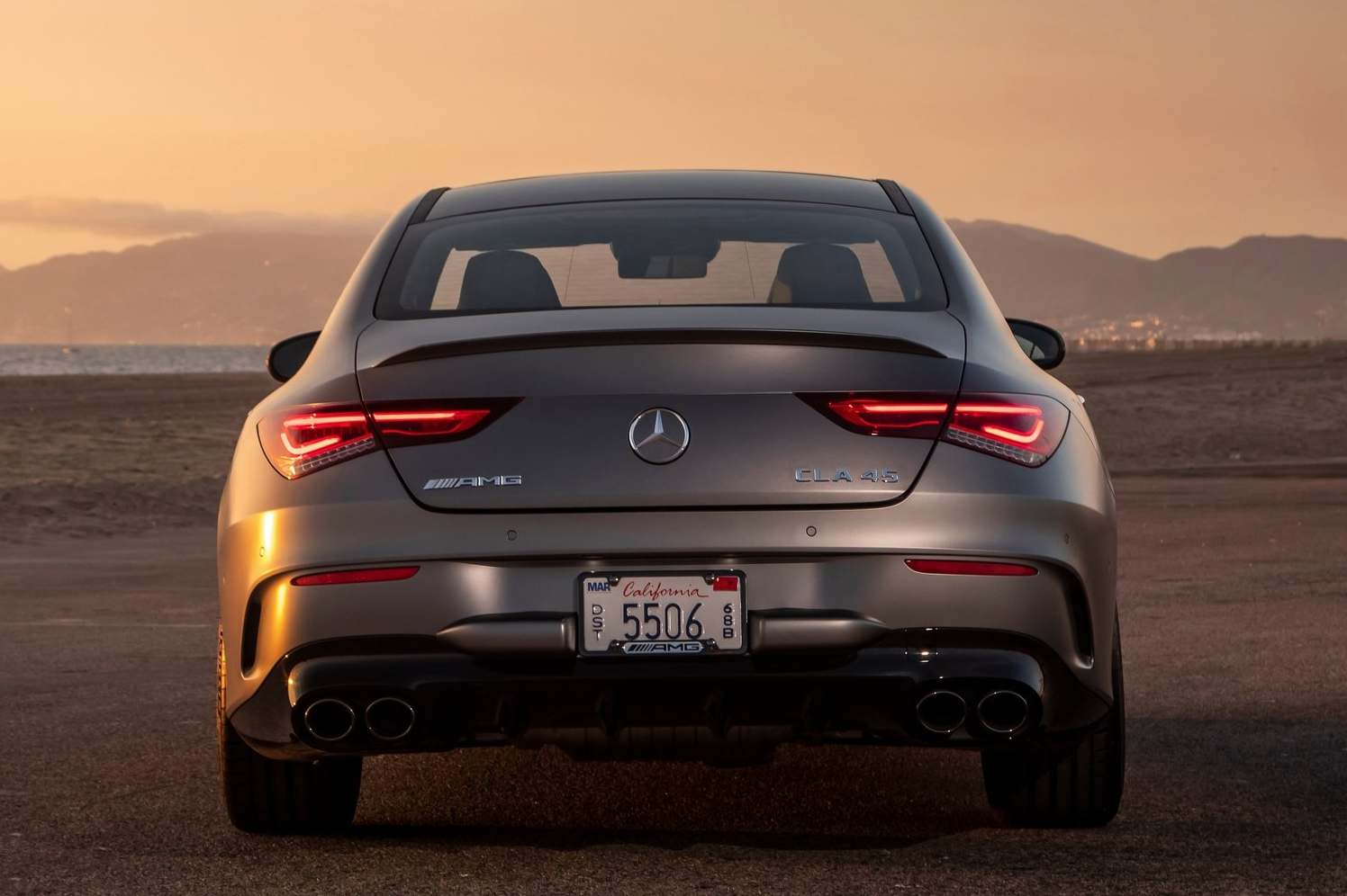Mercedes Benz AMG 2020 super car