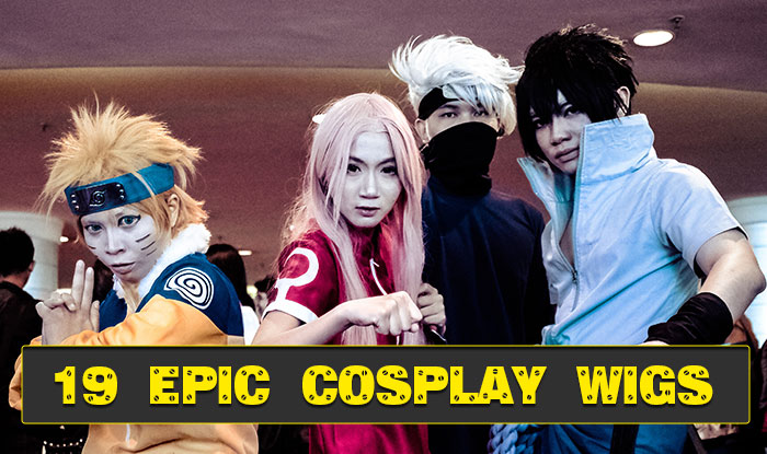 19 Epic Cosplay Wigs for your Next Anime Costume