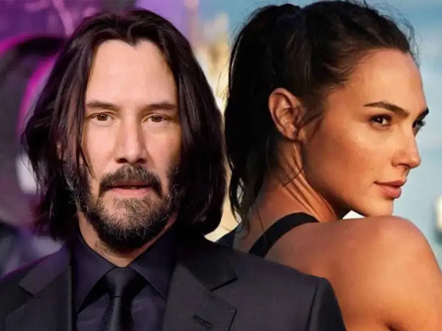  Keanu Reeves está enfadado con Warner Bros por culpa de Gal Gadot