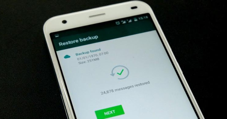 Chat backup. Chat backup