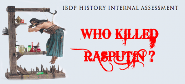 Who killed rasputin