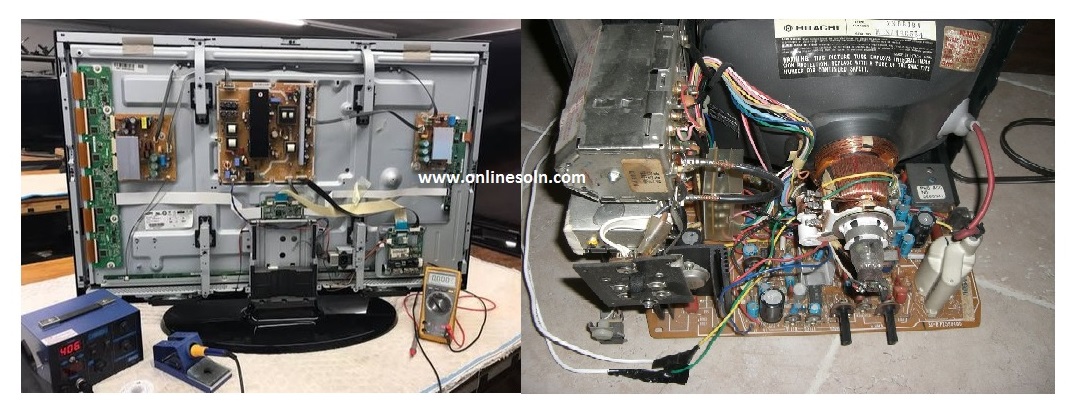 TV FAULT, SYMPTOMS AND SOLUTION