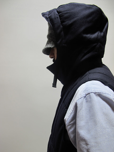 Nepenthes New York: 「IN STOCK」 Engineered Garments FW12 Hooded Padded Vest