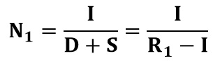 Cálculo del refinado en el ejemplo 1