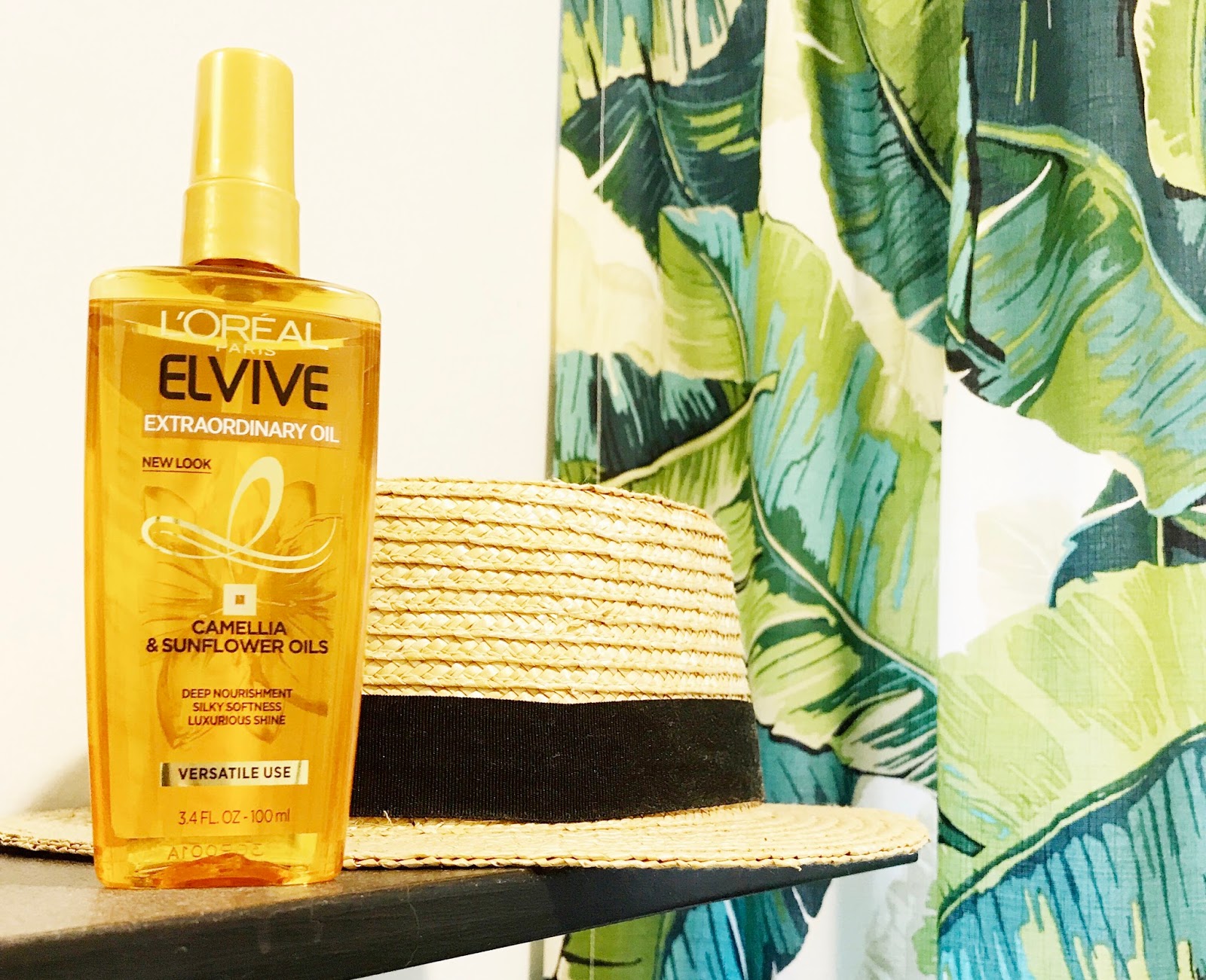 Dry Hair Savior Elvive Oil Serum By Loreal Androgynine