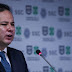 Santiago Nieto llama a aprobar reformas para combatir delitos financieros