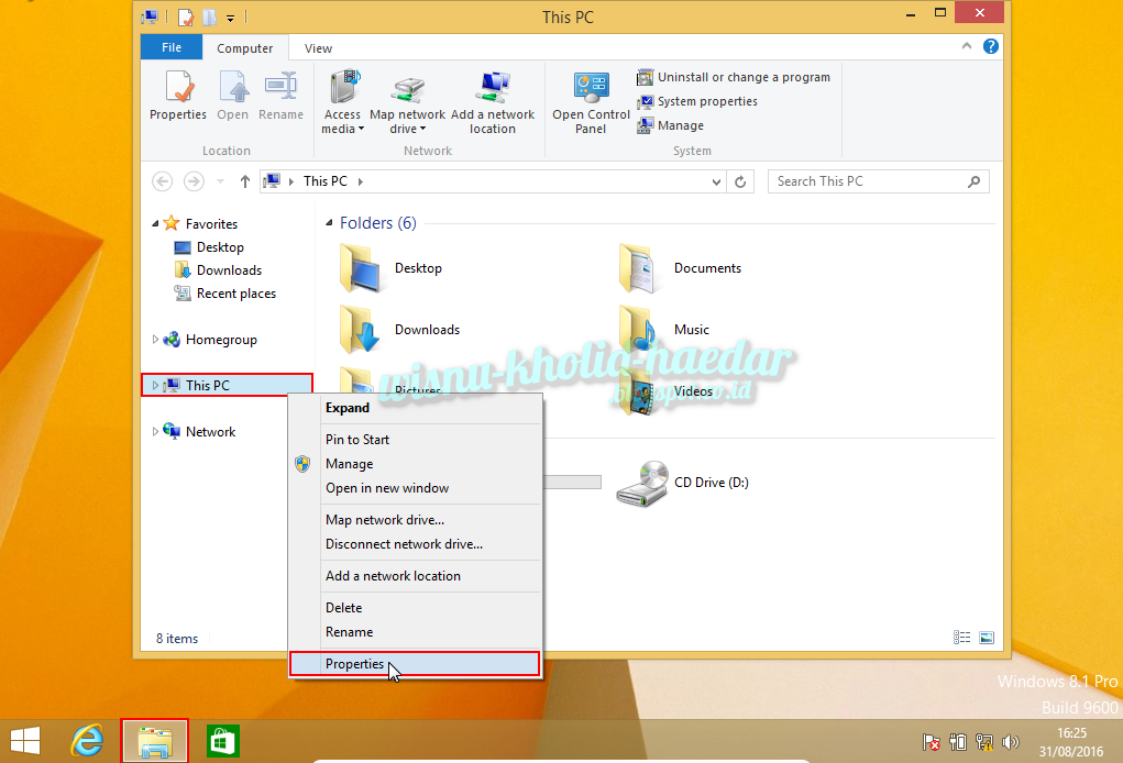 Join Domain Windows Server 2012 R2 Jangan Baca Sampe Bawah