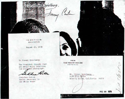 carter photo 640x507 Spielberg, Encuentros Cercanos y teorías de la conspiración