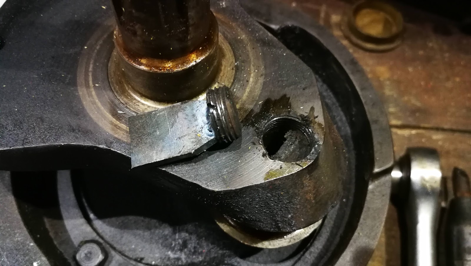 Amelia Squariel Small Journal Crankshaft AKA 'Crankshaft 1'