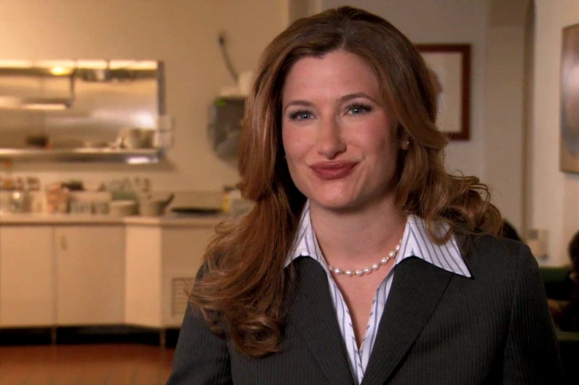 Kathryn Hahn como Jennifer Barkley en Parques y recreación