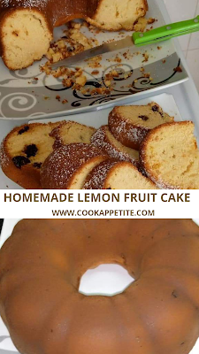 Lemon Fruit Cake