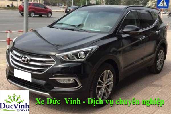 Cho thuê xe Hyundai Santafe 7 chỗ tại Hà Nội . - Ducvinhtravel.com.vn ...