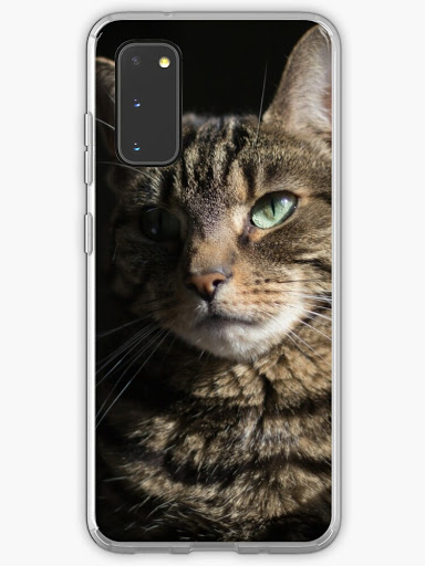 cat-themed Samsung Galaxy case