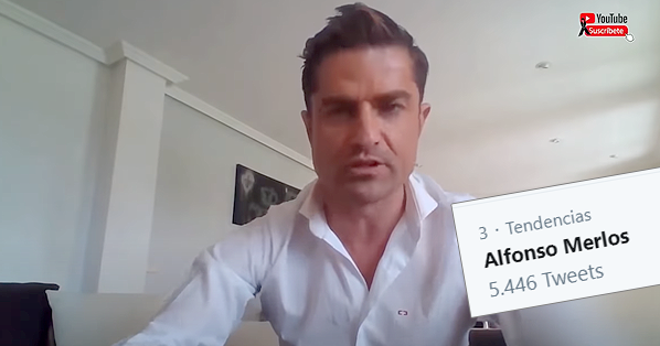 Alfonso Merlos toca fondo tras publicarse un vídeo viral donde criticaba al Gobierno