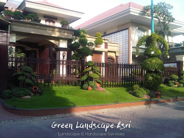 Jasa Bikin Taman Surabaya | Jasa Taman Green Landscape Asri