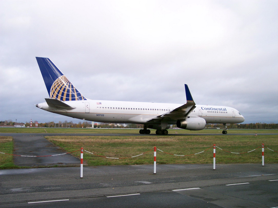 AVIÕES DO MUNDO Continental Airlines