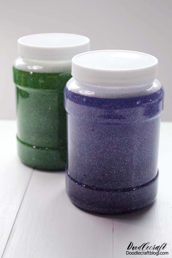 How to Make a Relaxing Glitter Jar!