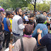 Personel Polda Kalsel Lakukan Komunikasi Terkait Blokade Jalan oleh Sopir Truk