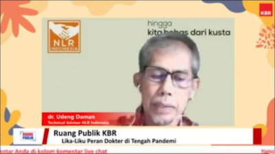 dr. Udeng Daman, Technical Advisor NLR Indonesia