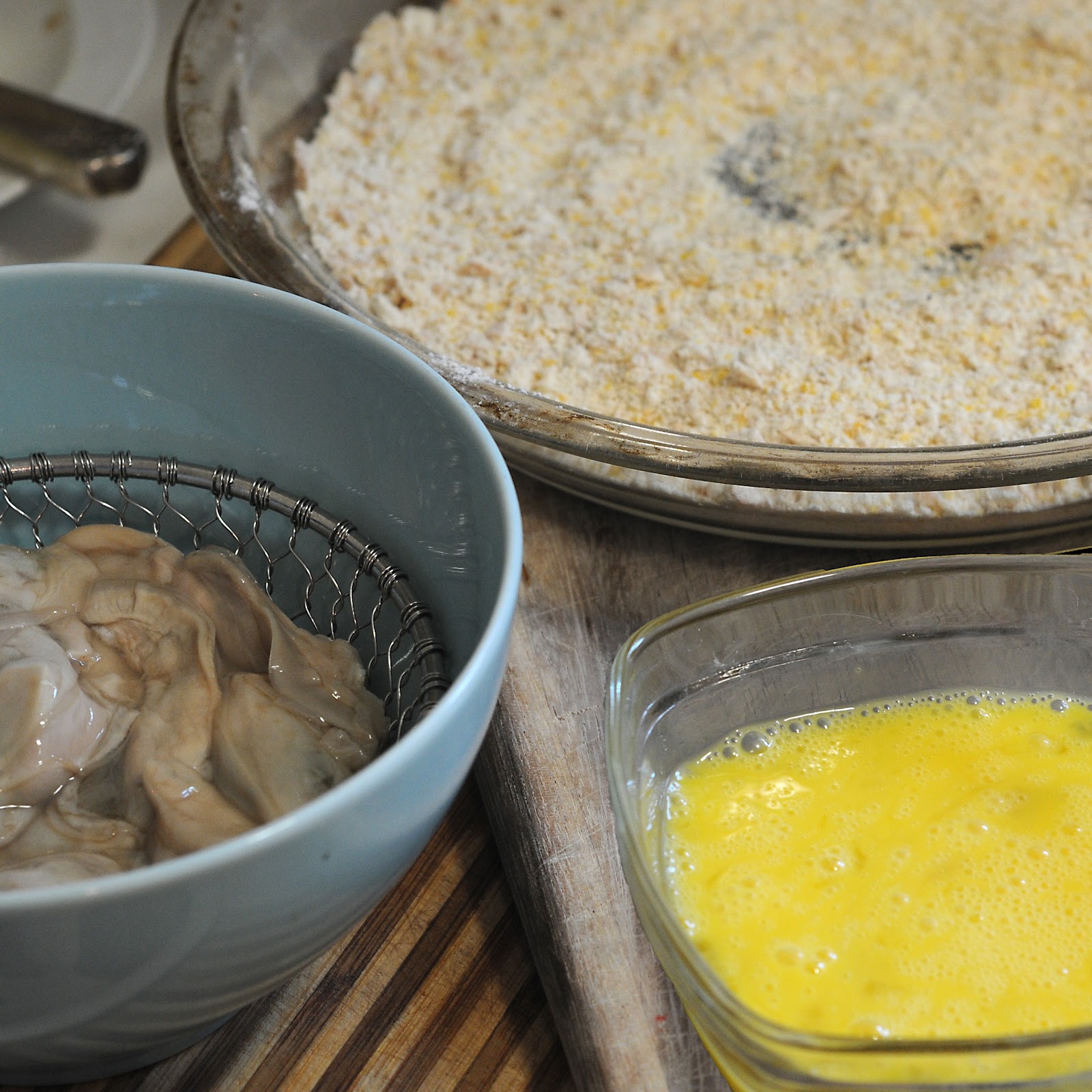 Simply Gourmet Fried Oysters