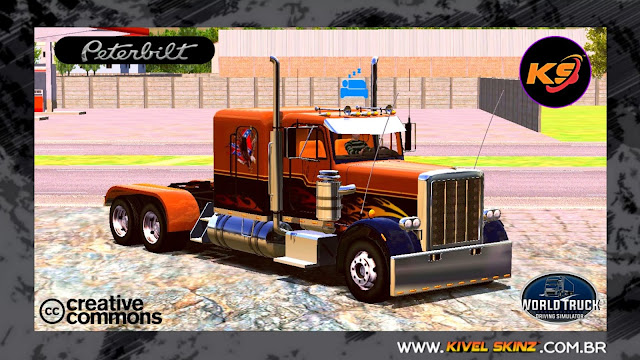 SKINS WORLD TRUCK DRIVING - KIVEL SKINZ 