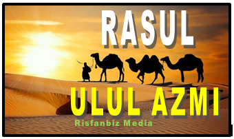 Para rasul ulul ‘azmi memiliki keteguhan, tekad, ketabahan, dan kesabaran yang sangat kuat,ia teguh 