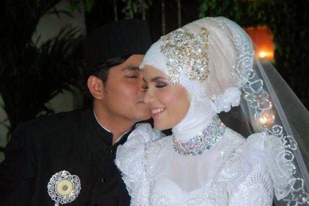Indra Bekti menikah dengan Aldila Jelita